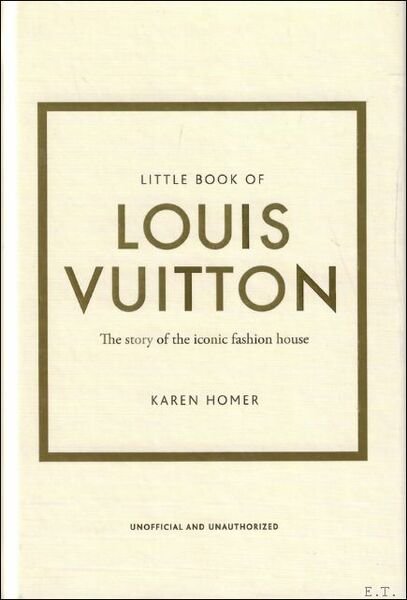 THE LITTLE BOOK OF LOUIS VUITTON | Immagine principale