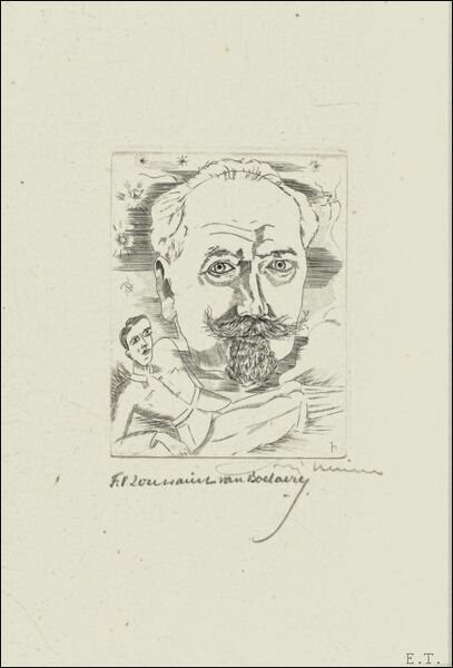 Jeugd. Kopergravures van Joris Minne + prospectus / drukproeven. losbladig …