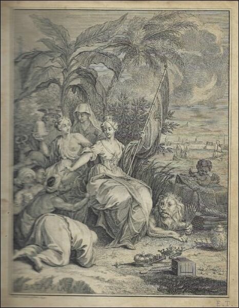 Batavia, begrepen in zes boeken.