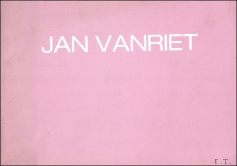 Jan Vanriet Bienal S o Paulo [Biennale van S o …