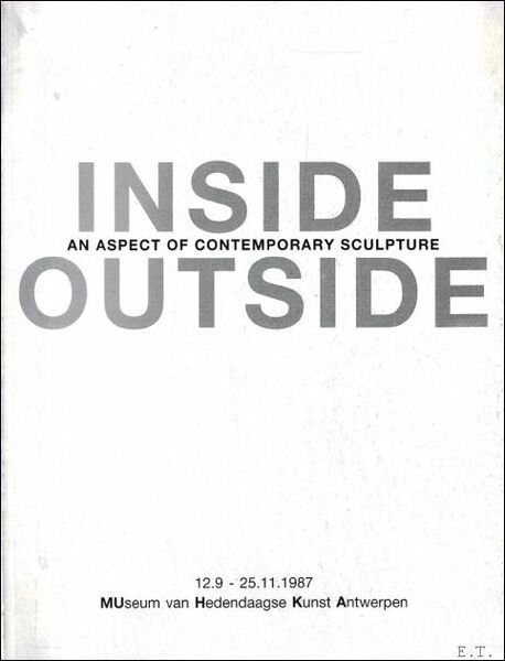 Inside/outside an aspect of contemporary sculpture : Antwerpen, Museum van … | Immagine principale