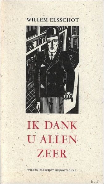 Ik dank U allen zeer. Toespraken. | Immagine principale
