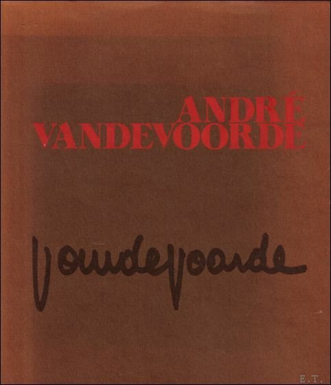 Andr Vandevoorde 50 jaar : monografie