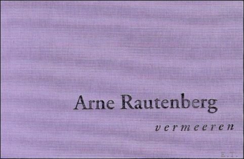 Arne Rautenberg : Vermeeren