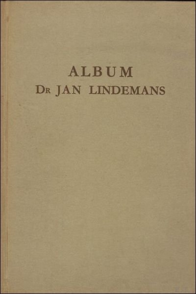 ALBUM DR. JAN LINDEMANS.