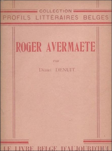 ROGER AVERMAETE.