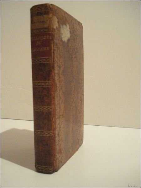 LES COLLOQUES DU CALVAIRE.