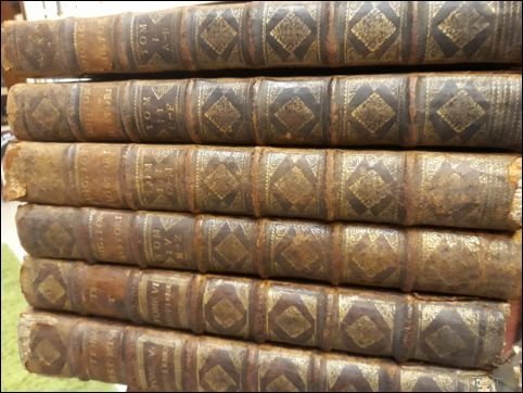 LE GRAND DICTIONAIRE HISTORIQUE.( 6 tomes).