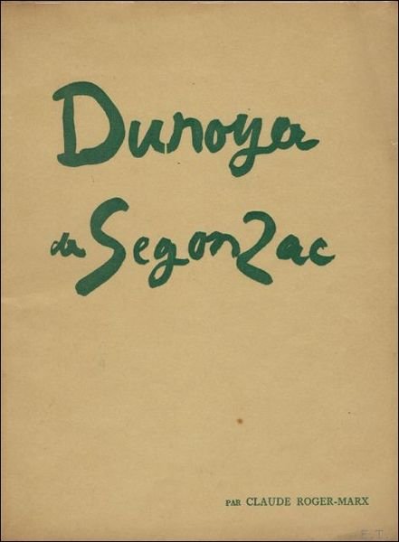 DUNOYER DE SEGONZAC.