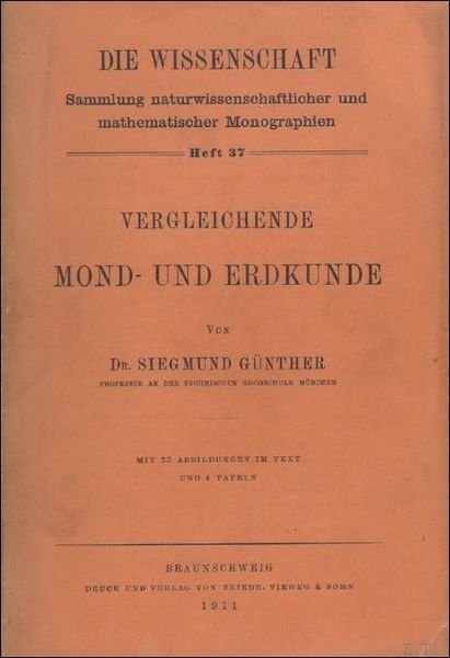 VERGLEICHENDE MUND- UND ERDKUNDE.