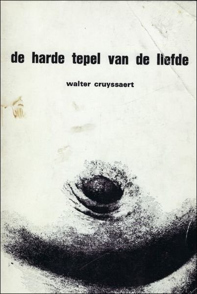 DE HARDE TEPEL VAN DE LIEFDE. ( gesigneerd opdracht).