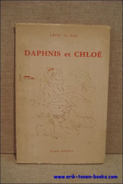 DAPHNIS ET CHLOE. ( envoi, signe).