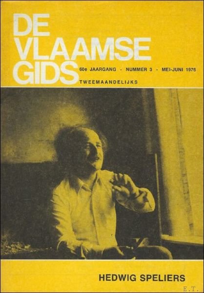 DE VLAAMSE GIDS. 60STE JAARGANG NUMMER 3 MAART 1976.