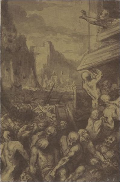 DAUMIER ET SES AMIS REPUBLICAINS.