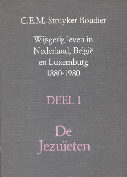 WIJSGERIG LEVEN IN NEDERLAND, BELGIE EN LUXEMBURG 1880 - 1980. …