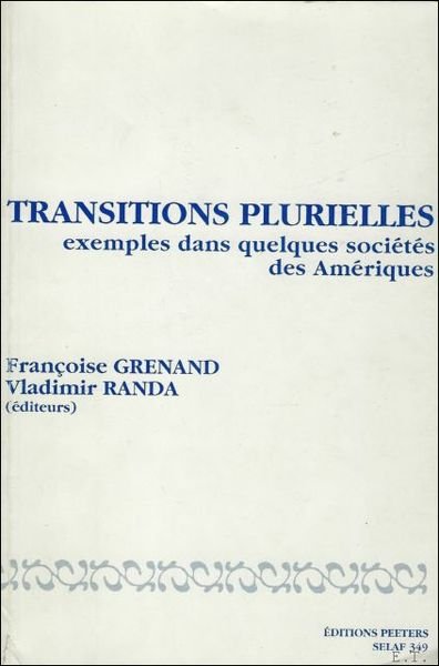 TRANSITIONS PLURIELLES.