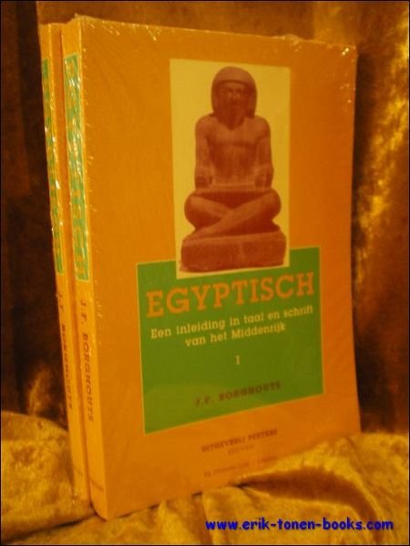 Egyptisch. Een inleiding in taal en schrift van het Middenrijk. …