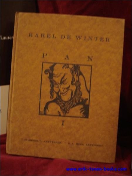 PAN I. met handgeschreven opdracht / gesigneerd / Pan | Immagine principale
