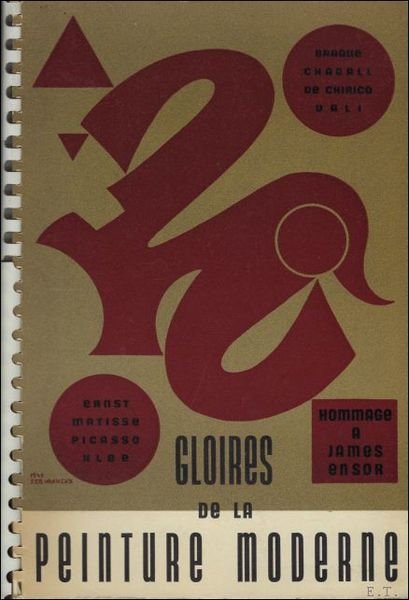 GLOIRES DE LA PEINTURE MODERNE.