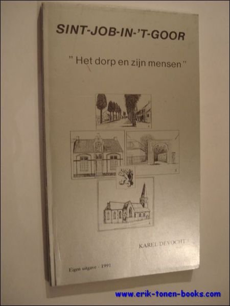 SINT-JOB-IN-'T-GOOR. "HET DORP EN ZIJN MENSEN".