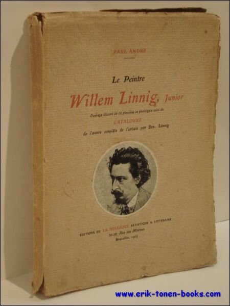LE PEINTRE WILLEM LINNIG, JUNIOR.