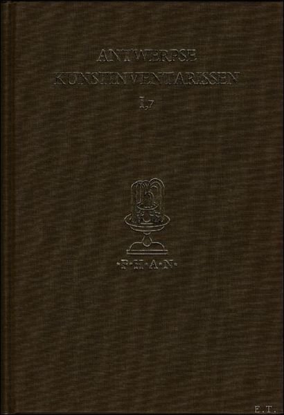 Antwerpse kunstinventarissen uit de zeventiende eeuw: 1654-1658. | Immagine principale