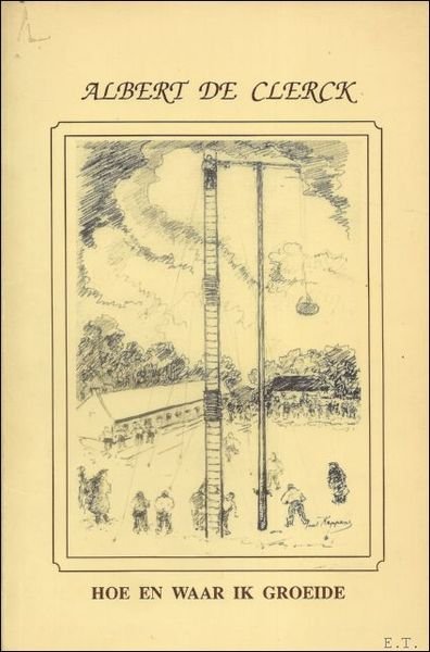 HOE EN WAAR IK GROEIDE.