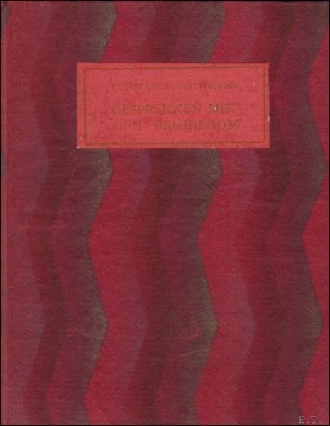 GESPREKKEN MET DEN BRUIDEGOM.