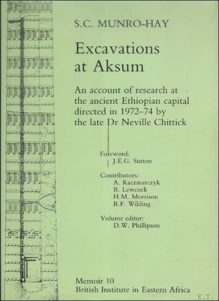 EXCAVATIONS AT AKSUM.