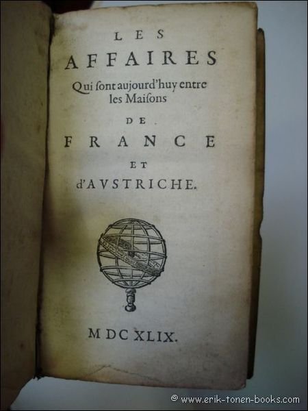 LES AFFAIRES QUI SONT AUJOURD'HUY ENTRE LES MAISONS DE FRANCE … | Immagine principale