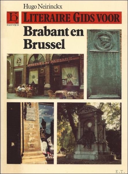 LITERAIRE GIDS VOOR BRABANT EN BRUSSEL.