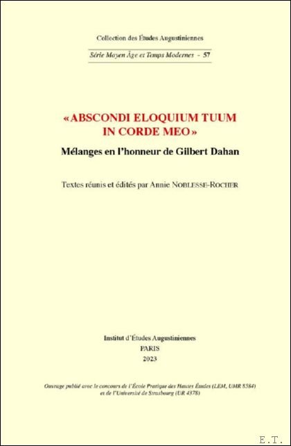 Abscondi eloquium tuum in corde meo . M langes en … | Immagine principale
