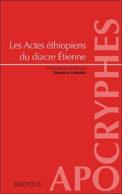 Actes thiopiens du diacre tienne