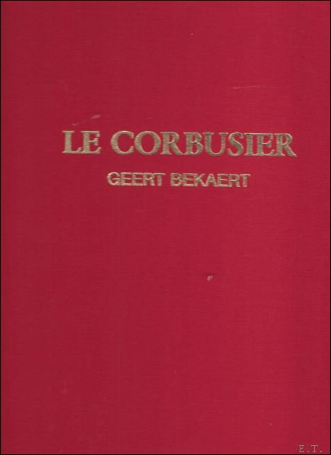 actualiteit van Le Corbusier. Bibliofiele en genummerde uitgave.
