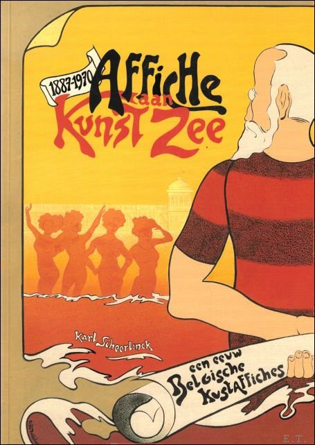 AFFICHE, KUNST AAN ZEE, 1887-1970, een eeuw belgische kustaffiches,