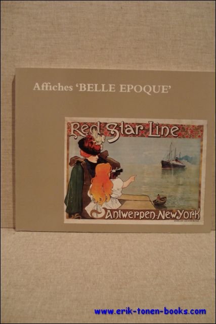 AFFICHES 'BELLE EPOQUE'.
