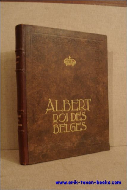Albert, Roi des Belges.