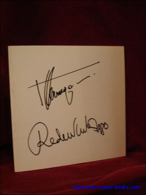 Albert Tersago Beeldhouwwerk Roland De Winter Grafiek,