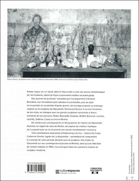 Alberto Giacometti, Entre tradition et avant-garde.