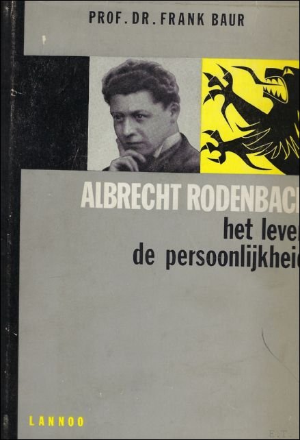 ALBRECHT RODENBACH HET LEVEN DE PERSOONLIJK.