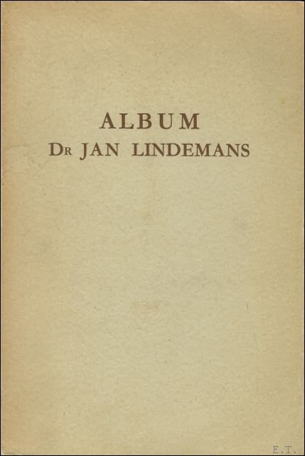ALBUM DR. JAN LINDEMANS. | Immagine Gallery 2