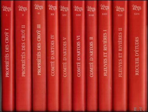 Albums de Croy, Recueil d' tudes. Table g n rale …