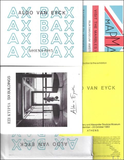 ALDO VAN EYCK: AOHNA 1983 | Immagine principale