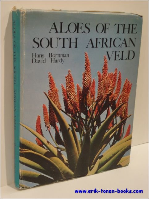 ALOES OF THE SOUTHAFRICAN VELD,