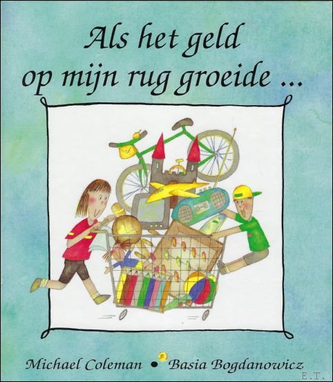 ALS HET GELD OP MIJN RUG GROEIDE.