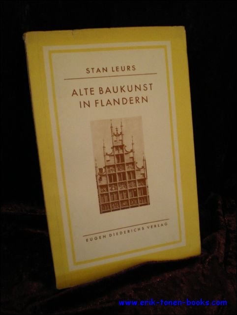 ALTE BAUKUNST IN FLANDERN,