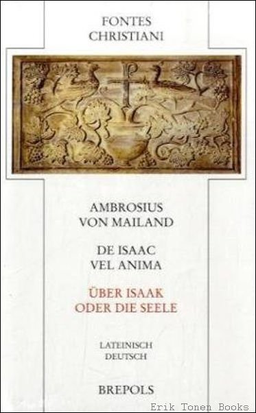 Ambrosius De Isaac vel anima, | Immagine principale