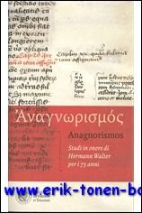 Anagnorismos Studi in onore di Hermann Walter per i 75 …