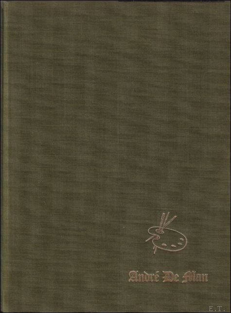 Andr De Man kunstkatalogus