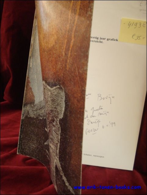 ANDRE GOEZU, DERTIG JAAR GRAFIEK. EEN OVERZICHT.